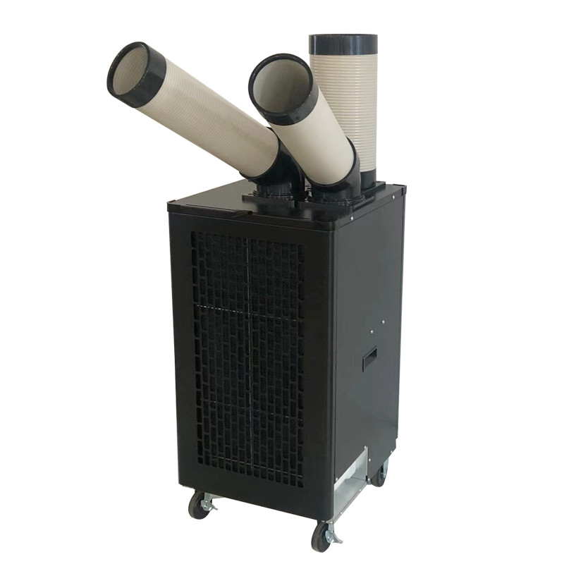 3.5kw climatiseur portable facile à déplacer unités de refroidissement de point de refroidissement urgent climatiseur de point de refroidissement