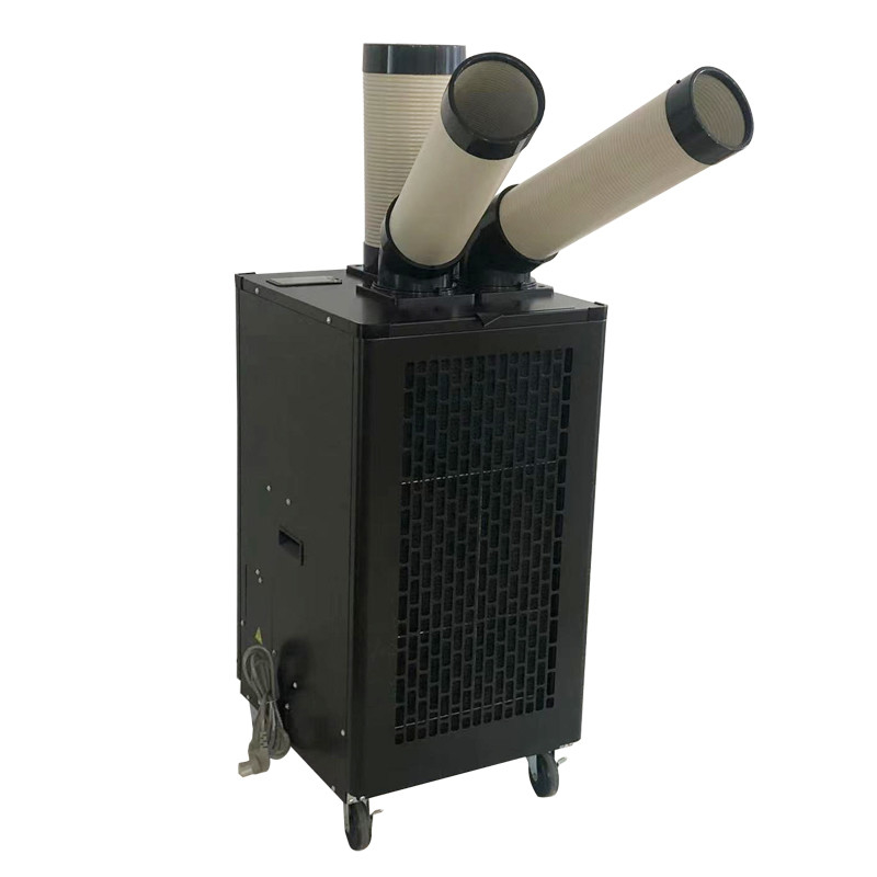 3.5kw climatiseur portable facile à déplacer unités de refroidissement de point de refroidissement urgent climatiseur de point de refroidissement