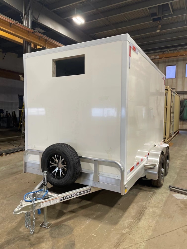 Appareils de stockage à froid portables réfrigérés avec une tension de 220 V et un moteur étanche à l'air