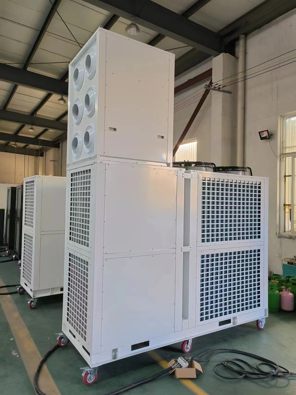 24 tonnes/84 kW Tente industrielle climatiseur pour événements Tente exposition, mariage, salon automobile, camps de fête