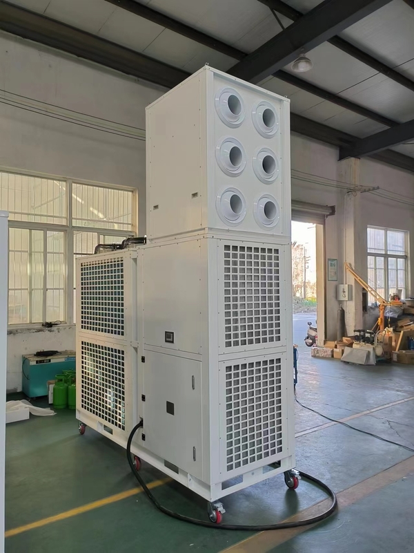 24 tonnes/84 kW Tente industrielle climatiseur pour événements Tente exposition, mariage, salon automobile, camps de fête
