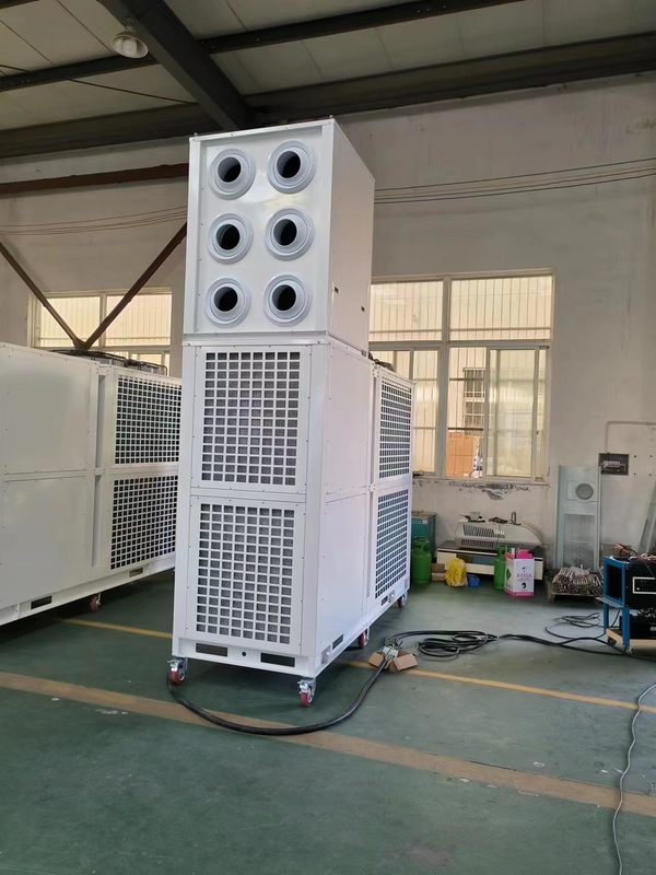 24 tonnes/84 kW Tente industrielle climatiseur pour événements Tente exposition, mariage, salon automobile, camps de fête