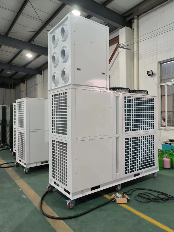 24 tonnes/84 kW Tente industrielle climatiseur pour événements Tente exposition, mariage, salon automobile, camps de fête