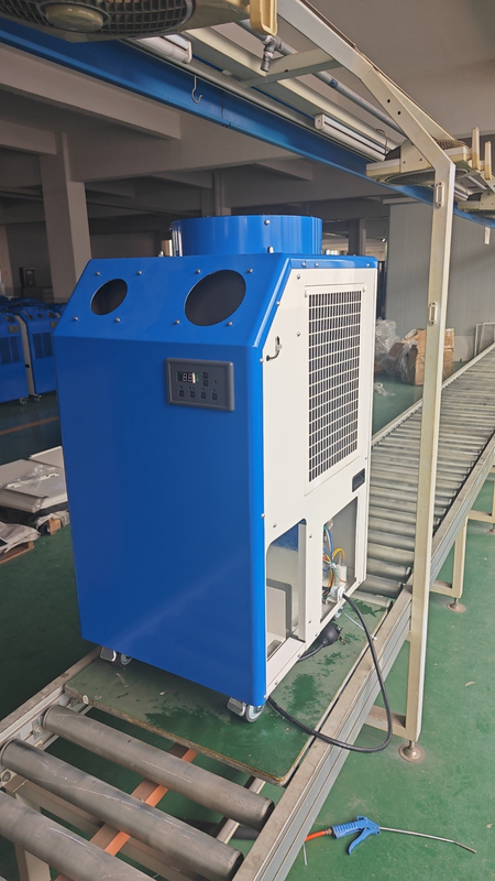 Conditionneur d'air portable HEPA Filtre d'air sans prise d'installation et climatiseur de refroidissement