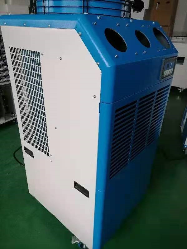 6.5KW climatiseur à refroidissement ponctuel, refroidisseur d' air portable à haut débit R410A sans installation
