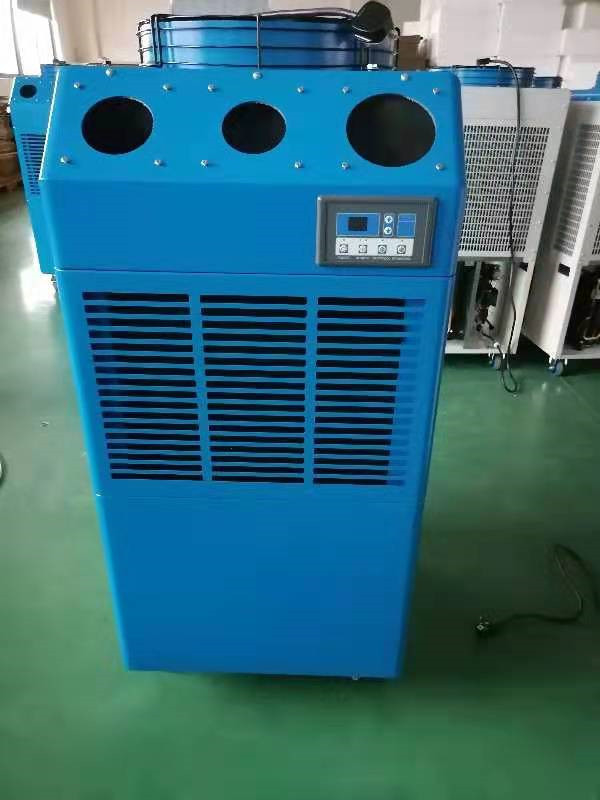 6.5KW climatiseur à refroidissement ponctuel, refroidisseur d' air portable à haut débit R410A sans installation