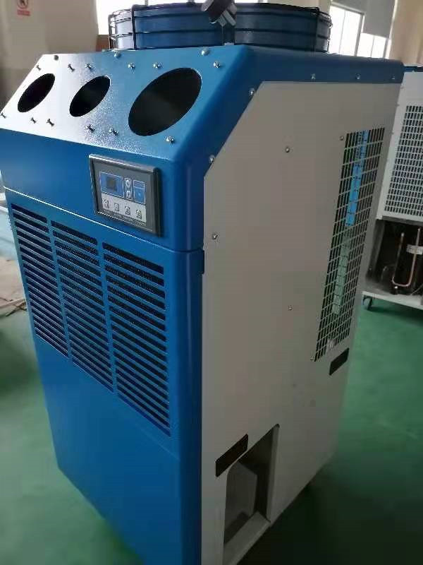 6.5KW climatiseur à refroidissement ponctuel, refroidisseur d' air portable à haut débit R410A sans installation