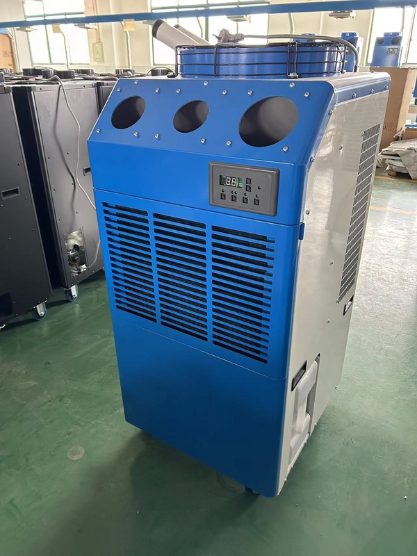 6.5KW climatiseur à refroidissement ponctuel, refroidisseur d' air portable à haut débit R410A sans installation