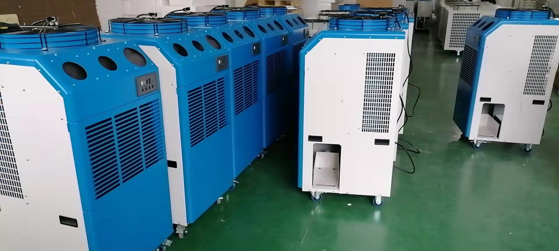 6.5KW climatiseur à refroidissement ponctuel, refroidisseur d' air portable à haut débit R410A sans installation