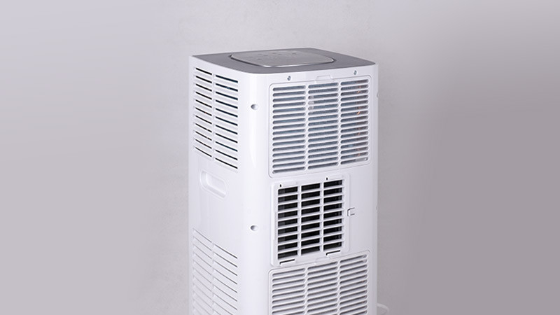 Modèle d'affichage au sol Eco-Air 7000 BTU climatiseur portable 3 en 1