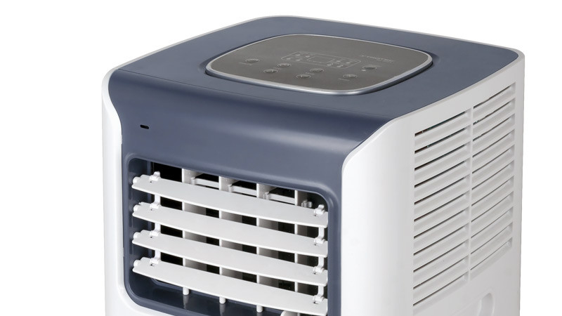 Modèle d'affichage au sol Eco-Air 7000 BTU climatiseur portable 3 en 1