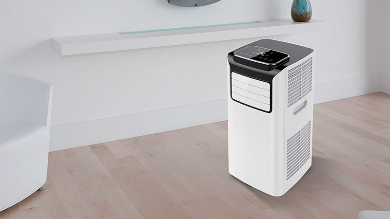 8000 BTU Air conditionné mobile Réfrigération Mini compresseur maison en gros Air conditionné portable