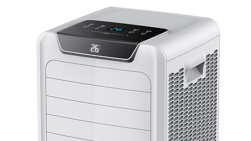 Invertisseur de chaleur et de refroidissement 9000Btu 220V 50Hz AC Mobile Stand Portable climatiseur