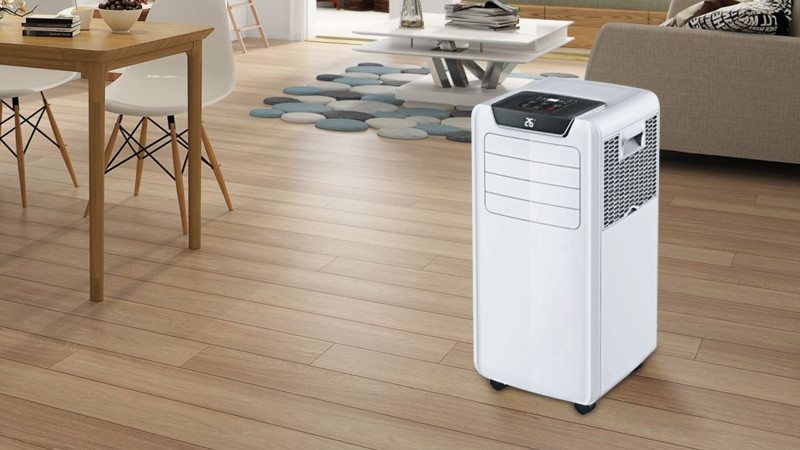 Invertisseur de chaleur et de refroidissement 9000Btu 220V 50Hz AC Mobile Stand Portable climatiseur