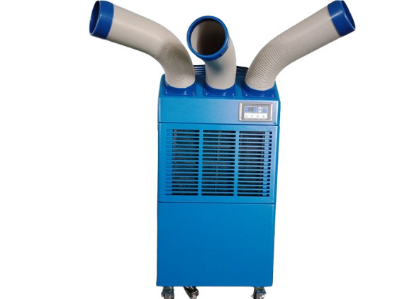 6.5kw Rotary Portable Air Cooler Conditioner 22000btu Air Cooled Portable Cooler à point