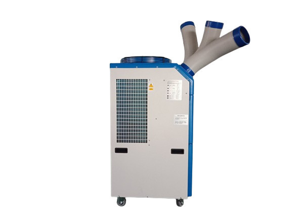6.5kw Rotary Portable Air Cooler Conditioner 22000btu Air Cooled Portable Cooler à point