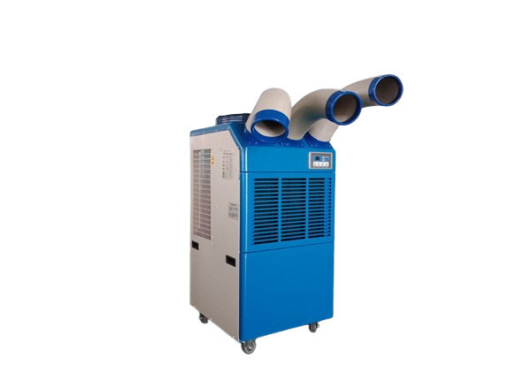 6.5kw Rotary Portable Air Cooler Conditioner 22000btu Air Cooled Portable Cooler à point