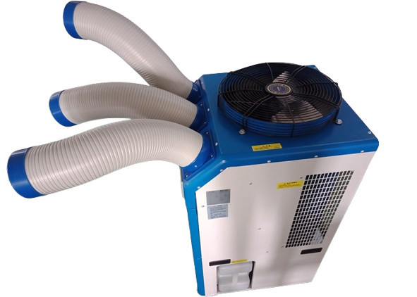 6.5kw Rotary Portable Air Cooler Conditioner 22000btu Air Cooled Portable Cooler à point
