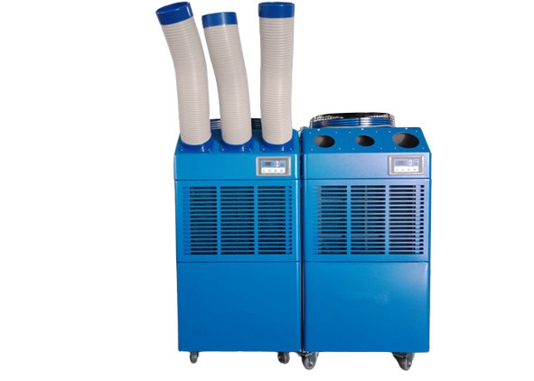 6.5kw Rotary Portable Air Cooler Conditioner 22000btu Air Cooled Portable Cooler à point
