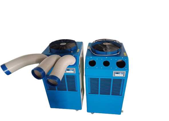 6.5kw Rotary Portable Air Cooler Conditioner 22000btu Air Cooled Portable Cooler à point