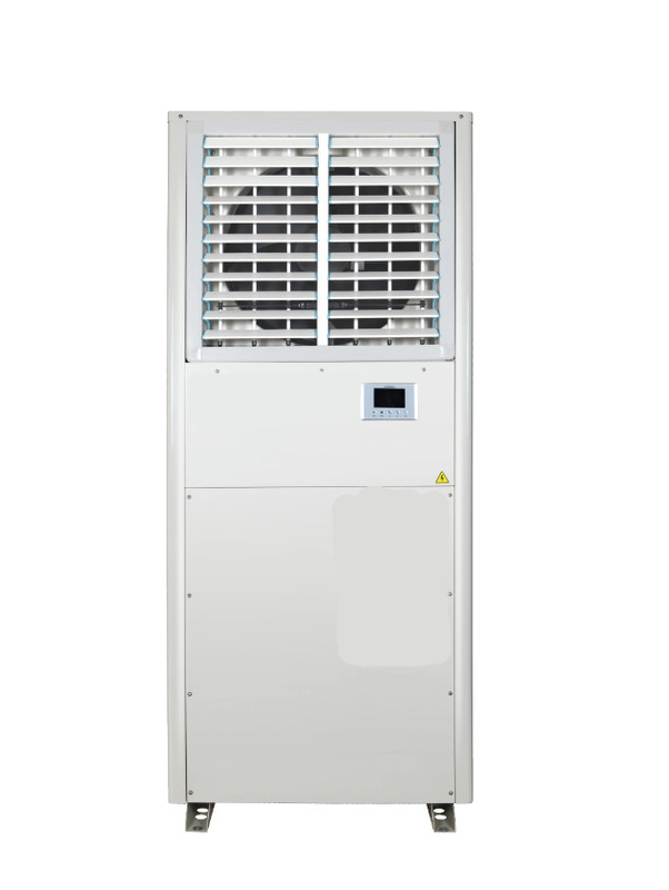 Réducteur d'énergie par refroidissement par eau, climatiseur industriel à fente, 25 kW, refroidissement, climatiseur à fente par refroidissement par eau