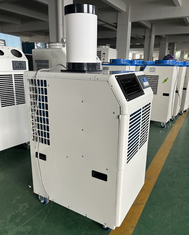 1 tonne de climatiseur de refroidissement pompe à chaleur portable climatiseur portable avec chauffage