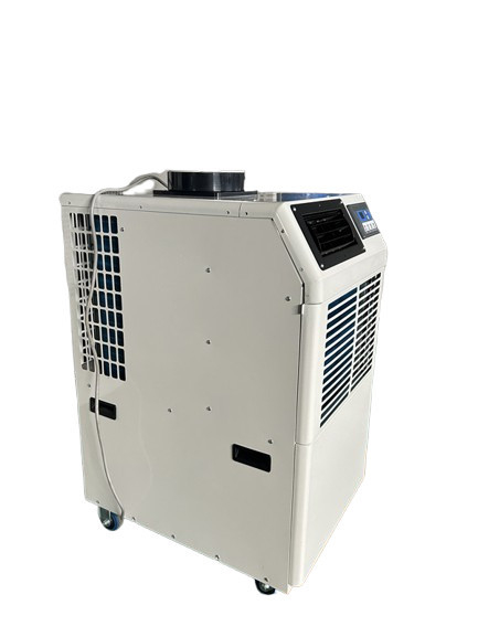 1 tonne Unités de chauffage et de refroidissement industriels Portables Pompe à chaleur Portable Refroidisseur de chauffage Portable