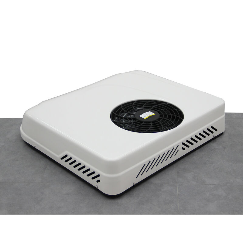 Climatiseur de toit 12 V CC 12 volts, climatisation marine, compact, pour camping-car, 24 V 48 V, climatisation pour bateau et fourgon