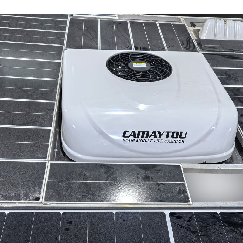 Parking électrique sur le toit DC 12v 24v 48v Rv Marine 12 Volt climatiseur Parking Cooler pour voiture RV Van caravane Cabine camion bateau