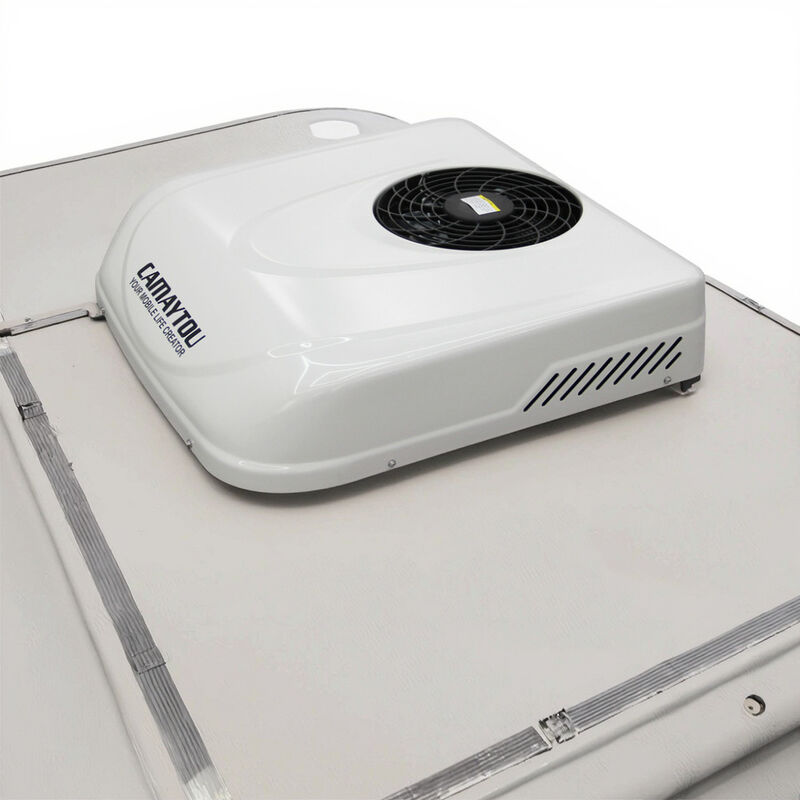 Parking électrique sur le toit DC 12v 24v 48v Rv Marine 12 Volt climatiseur Parking Cooler pour voiture RV Van caravane Cabine camion bateau