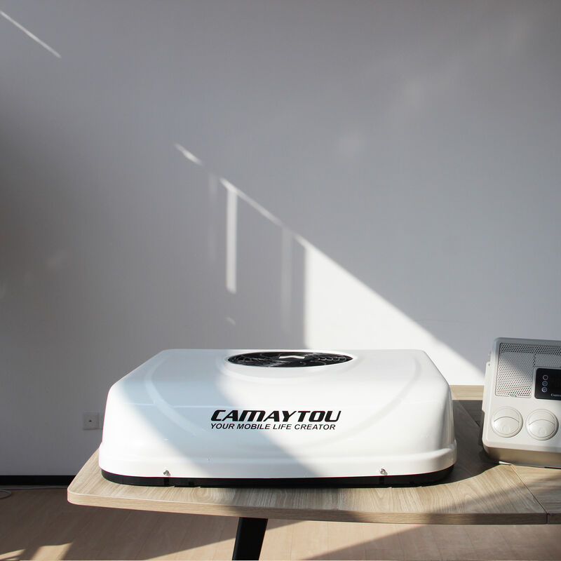 12v climatiseur Voiture caravane Rooftop RV climatiseur 12 Volt Van Systèmes de climatisation pour camping-car