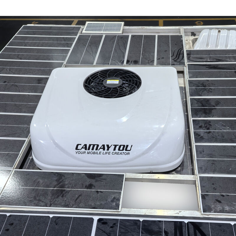 Systèmes de climatisation 12 volts 24v 48v pour caravane Voiture de camping 12v
