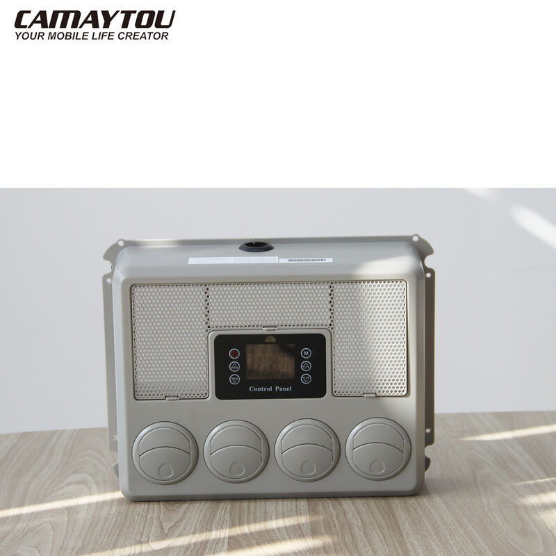 12 volts RV voiture camping-car climatiseur sur le toit caravane camping-car van systèmes de climatisation 12v climatiseur
