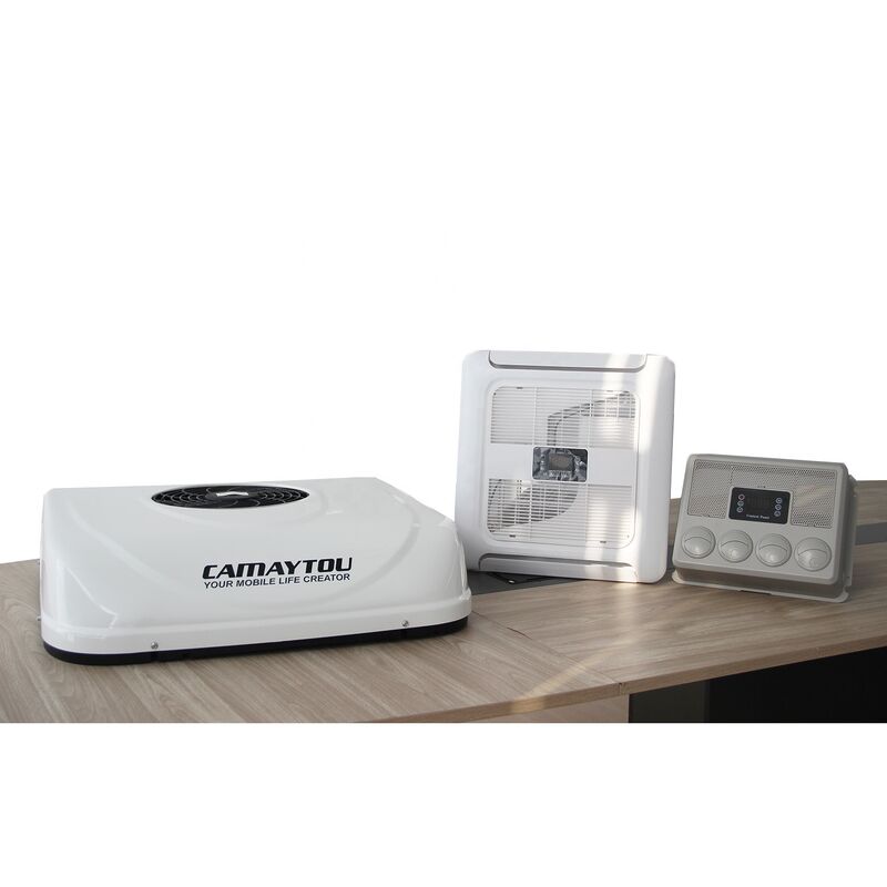 Climatiseurs 12V, 24V et 48V pour camping-cars, caravanes, camping-cars, vans et fourgons