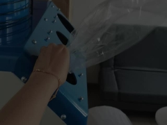 Trois tuyaux flexibles refroidisseur d'air à point 22000BTU Pour refroidissement résidentiel / bureau