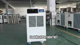 Présentez-vous le climatiseur portable à pompe à chaleur de 3,5 kW